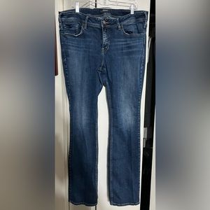 Women’s Silver Jeans Elyse Bootcut